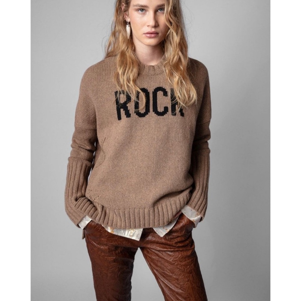 Zadig & Voltaire Marcus Wool Sweater